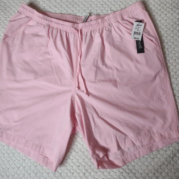 Hasting & Smith Women's Pink Shorts Pull On Elastic Drawstring - Picture 7 of 7